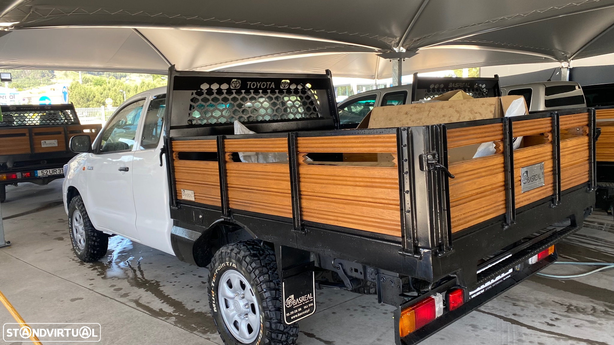 Toyota Hilux 2.5 D-4D 4WD CE AC+PM - 10