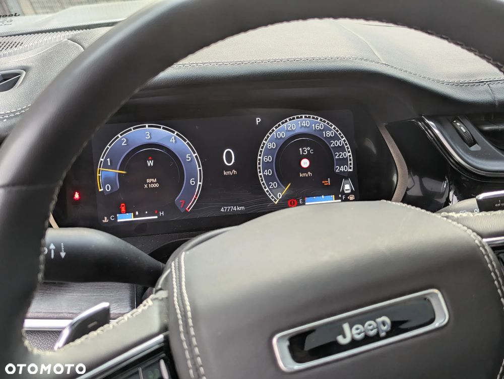 Jeep Grand Cherokee 3.6 V6 Pentastar 4WD Automatik Overland - 11