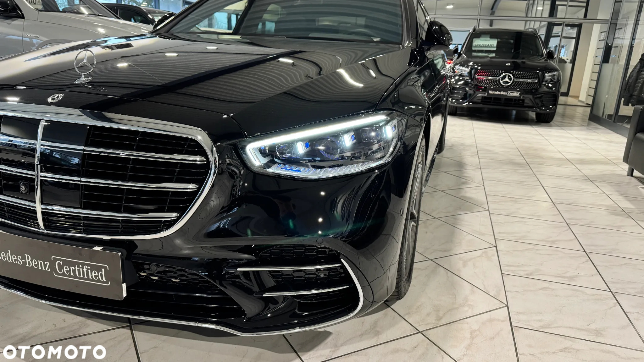 Mercedes-Benz Klasa S 580 e PHEV L 4-Matic AMG Line 9G-TRONIC - 6