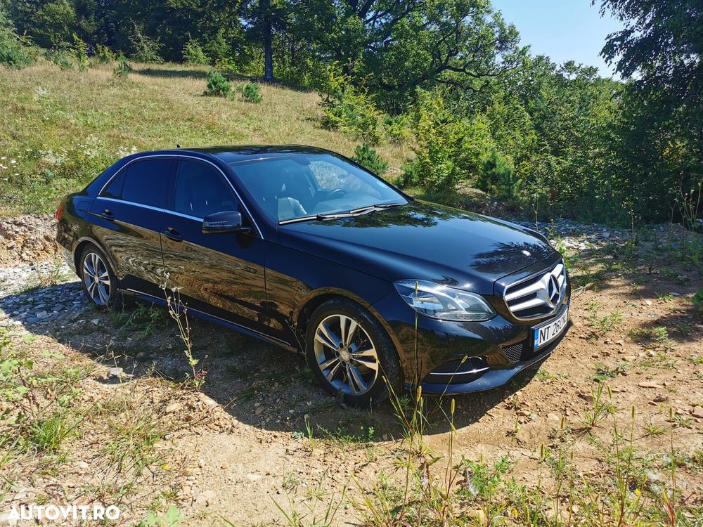 Mercedes-Benz E - 7