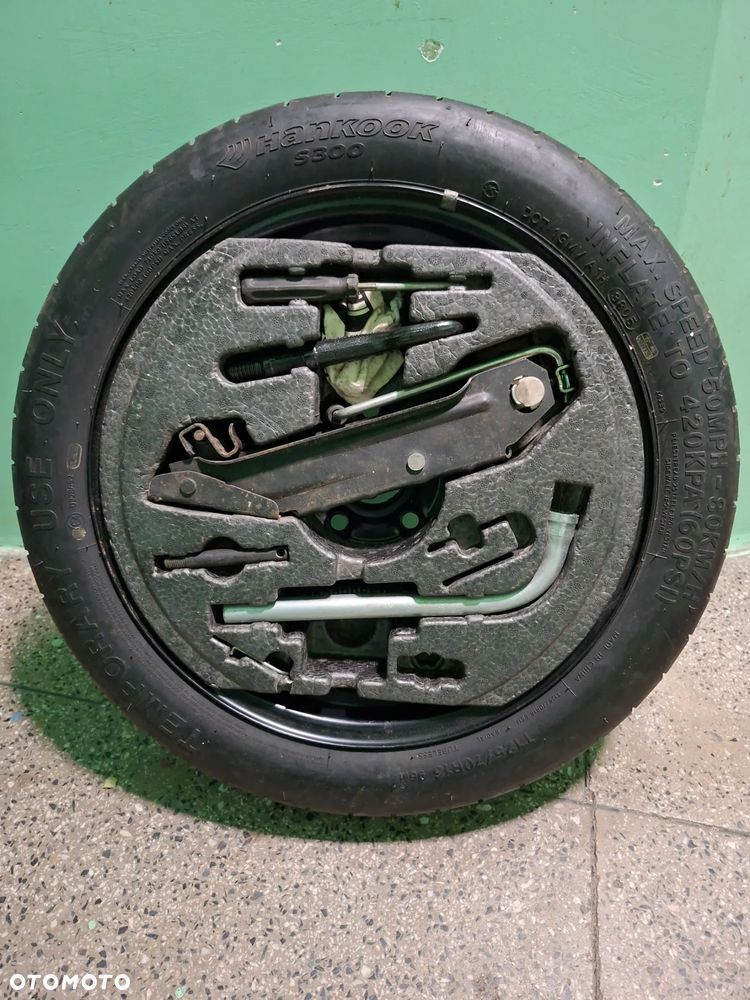 Koło zapasowe - dojazdowe R16 rozstaw śrub 5x112 - 2