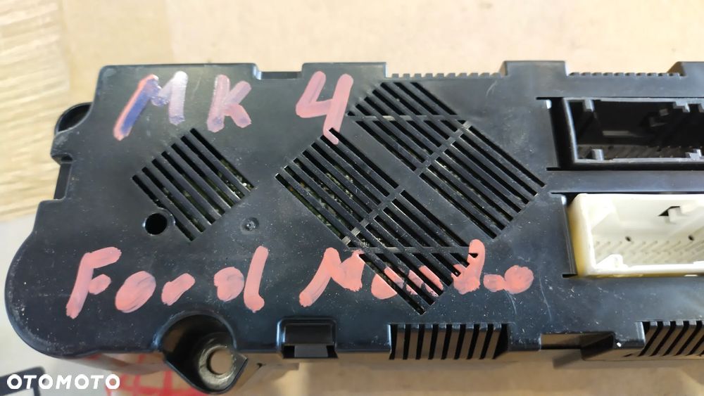PANEL KLIMATYZACJI AS7T18C612AB FORD MONDEO MK4 - 3