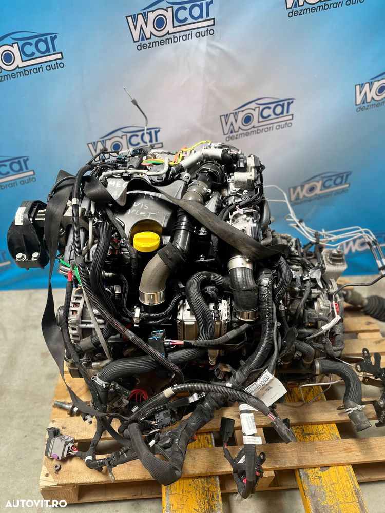 Motor Renault Megane 4 1.5D Cod-K9KG656 - 1