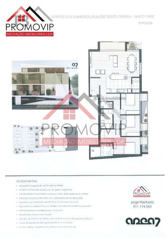 T3 no 2º Piso Frente NOVO EDIFICIO SOBREIROS - Grande imagem: 3/3