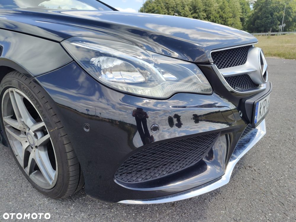 Mercedes-Benz Klasa E 220 (BlueTEC) d 9G-TRONIC - 18