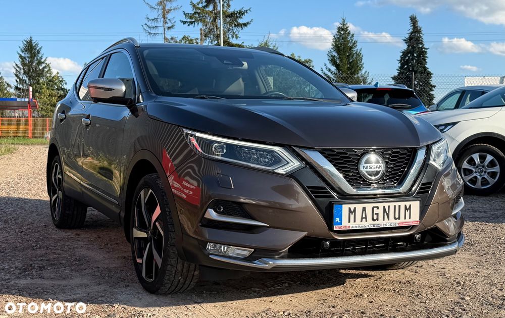 Nissan Qashqai 1.2 DIG-T Xtronic 360 - 25