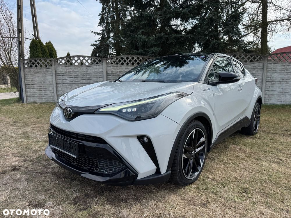 Toyota C-HR 1.8 Hybrid GPF GR Sport - 4