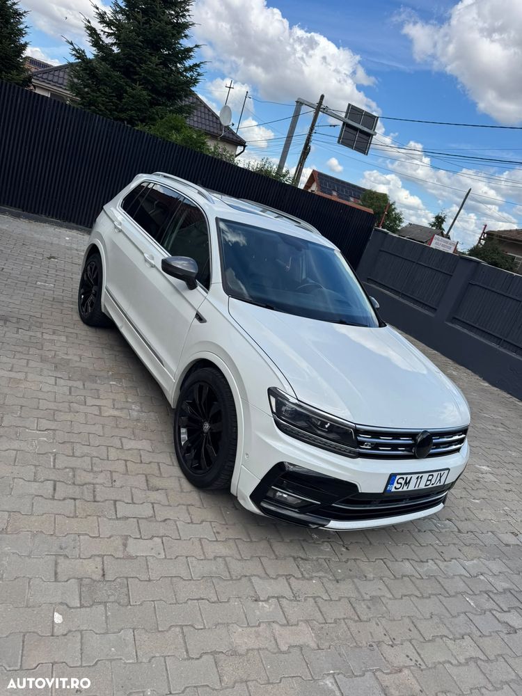 Volkswagen Tiguan 2.0 TDI SCR DSG R-Line - 12
