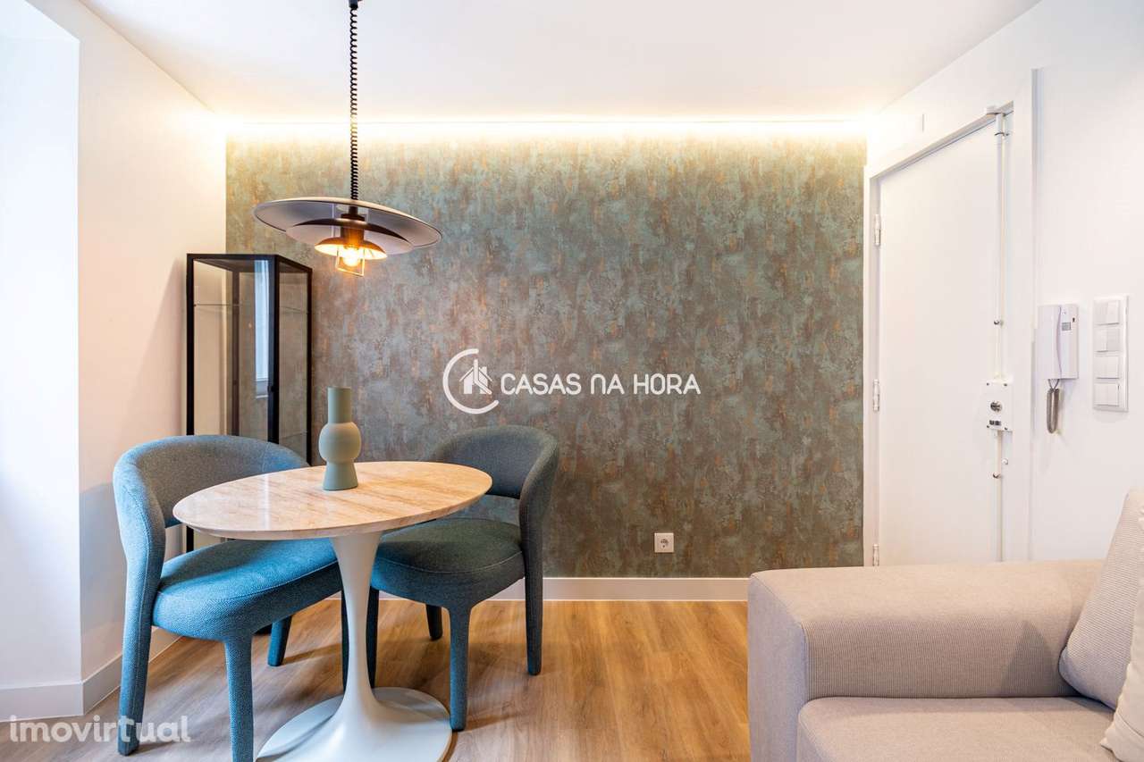 T1 renovado na Travessa da Glória, a 100 metros da Avenida da Liber... - Grande imagem: 3/23