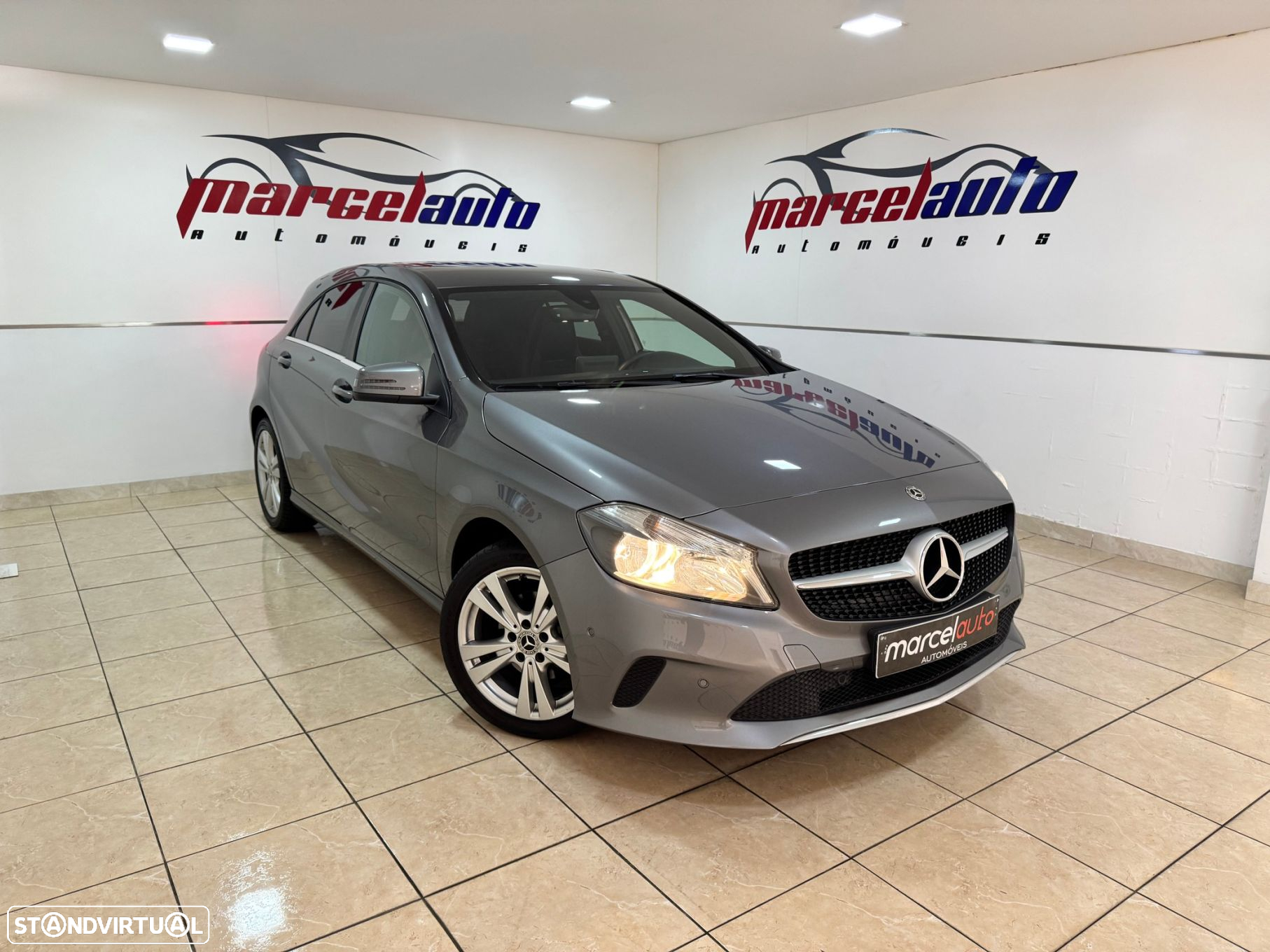 Mercedes-Benz A 180 d Urban - 3