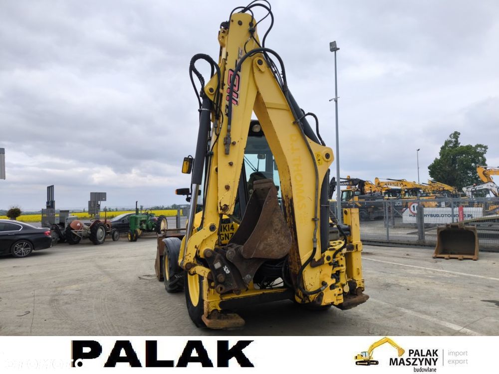 New Holland Koparko-Ładowarka NEW HOLLAND  B 110 C ,2014rok - 6