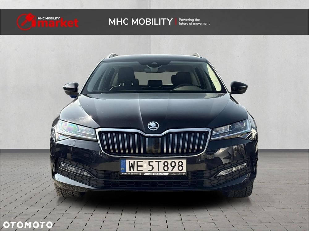 Skoda Superb 2.0 TSI Ambition DSG - 8