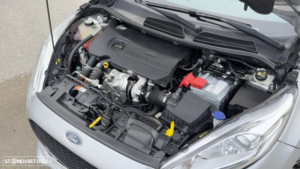 Ford Fiesta 1.5 TDCi Trend — fotografia 8