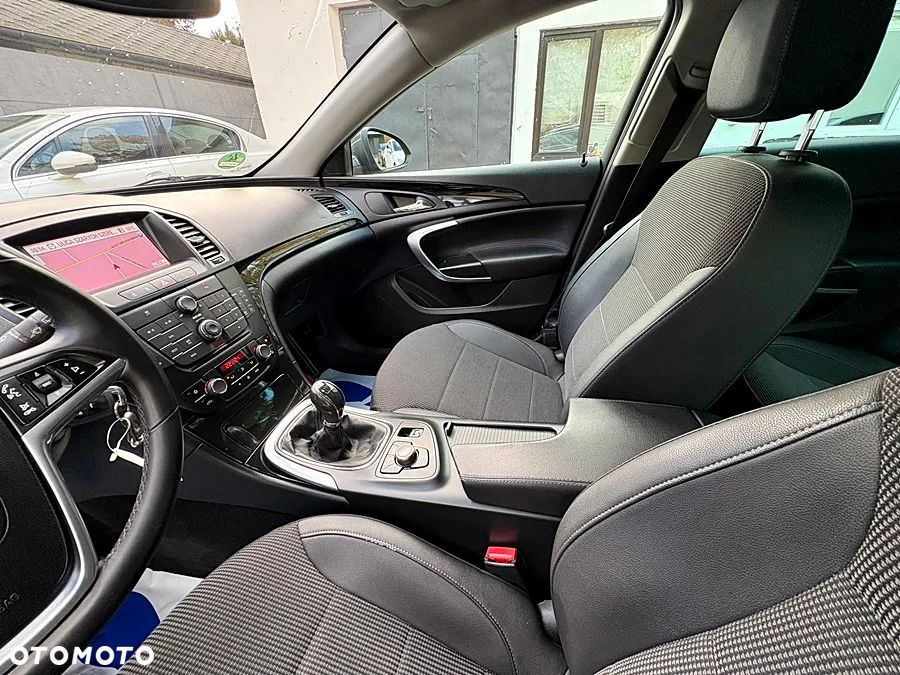 Opel Insignia 2.0 CDTI Edition ecoFLEX - 21