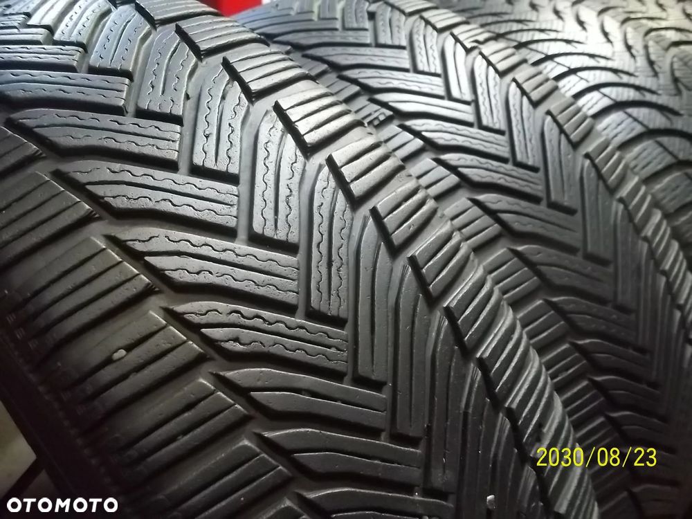 205/60 R16 MICHELIN 6mm. Poznań_Montaż
