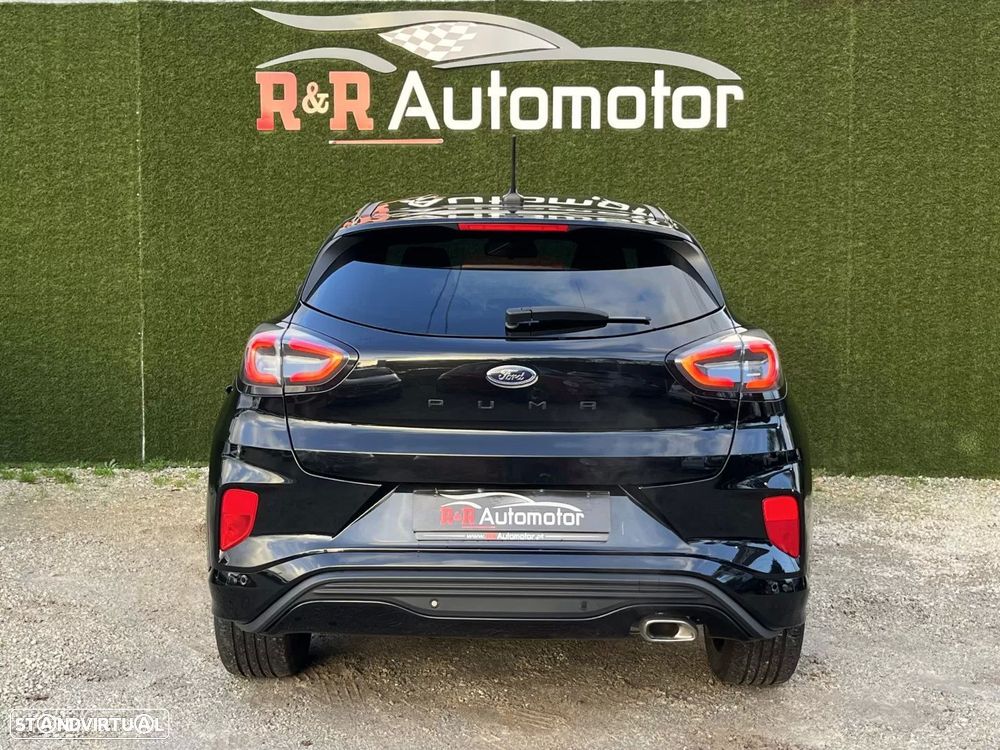 Ford Puma 1.0 EcoBoost MHEV ST-Line Aut. - 9