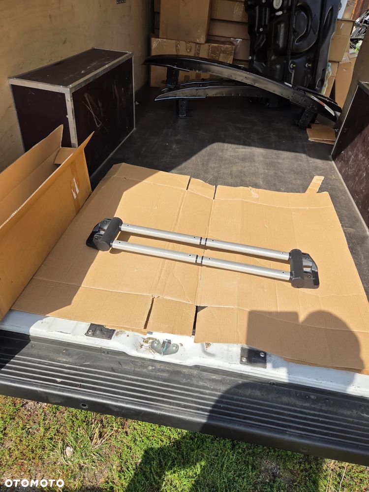 Przegroda bagażnika FlexRail Opel Astra J K Insignia Zafira C 13394999 - 2