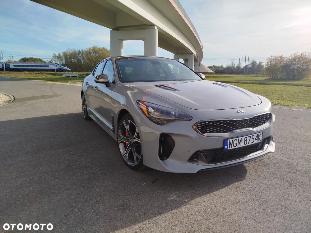 Kia Stinger 3.3 T-GDI AWD GT - 7