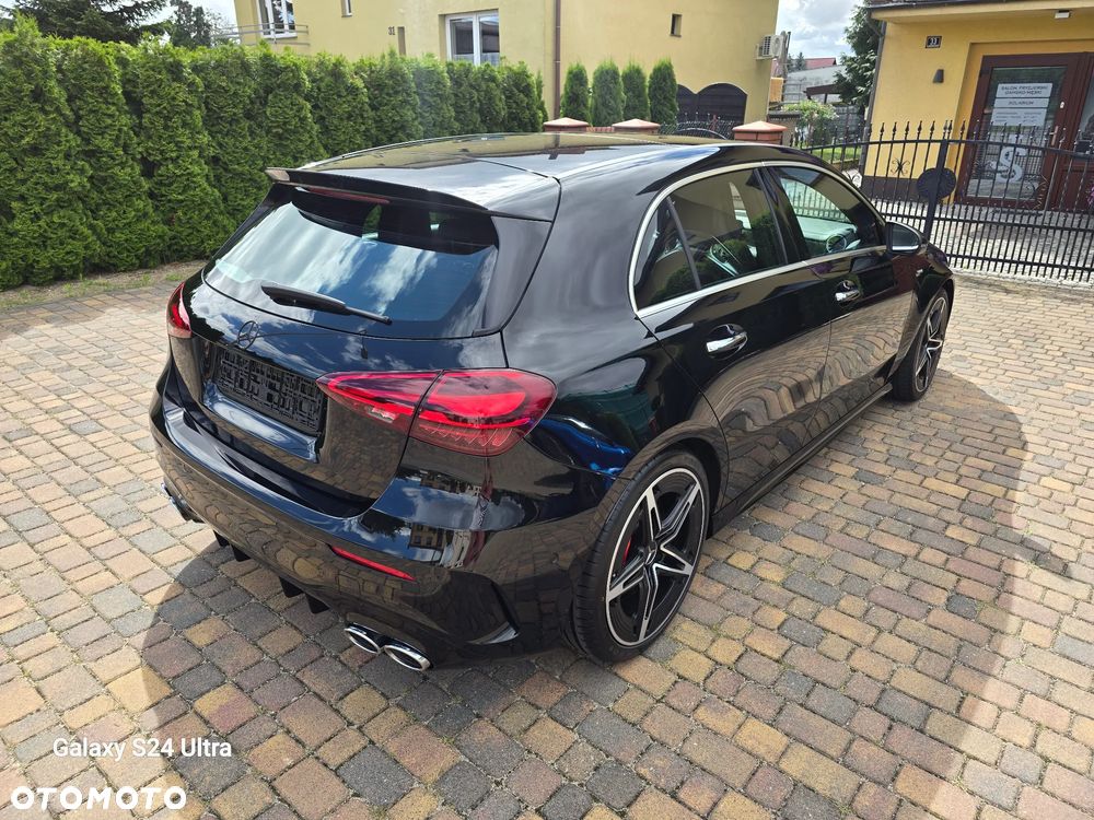 Mercedes-Benz Klasa A AMG 45 S 4Matic+ AMG Speedshift DCT 8G AMG Street Style Edition - 9