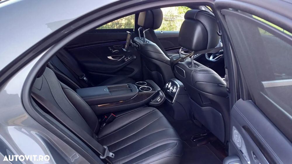 Mercedes-Benz S 400 d 4MATIC Long Aut - 10