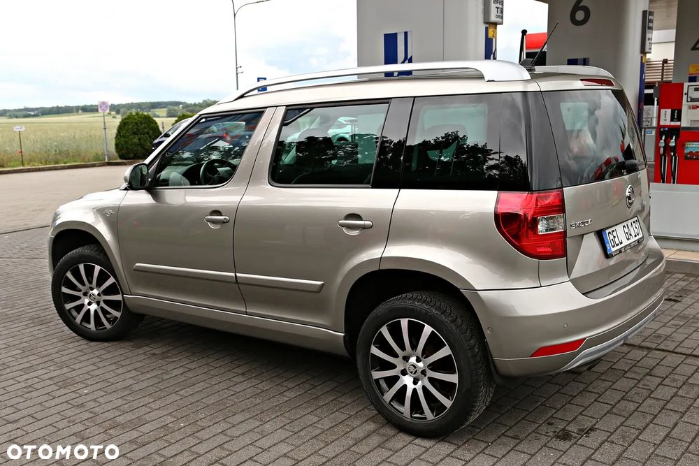 Skoda Yeti 1.4 TSI 4x2 L&K DSG - 19