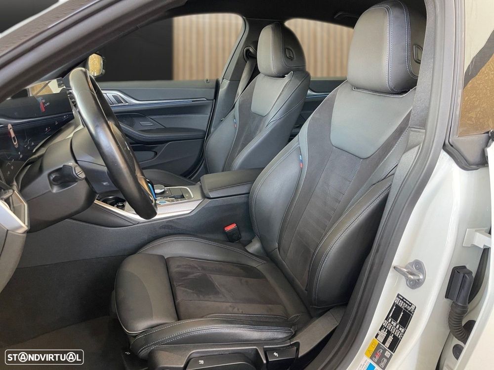 BMW i4 eDrive40 Gran Coupe M Sport - 12