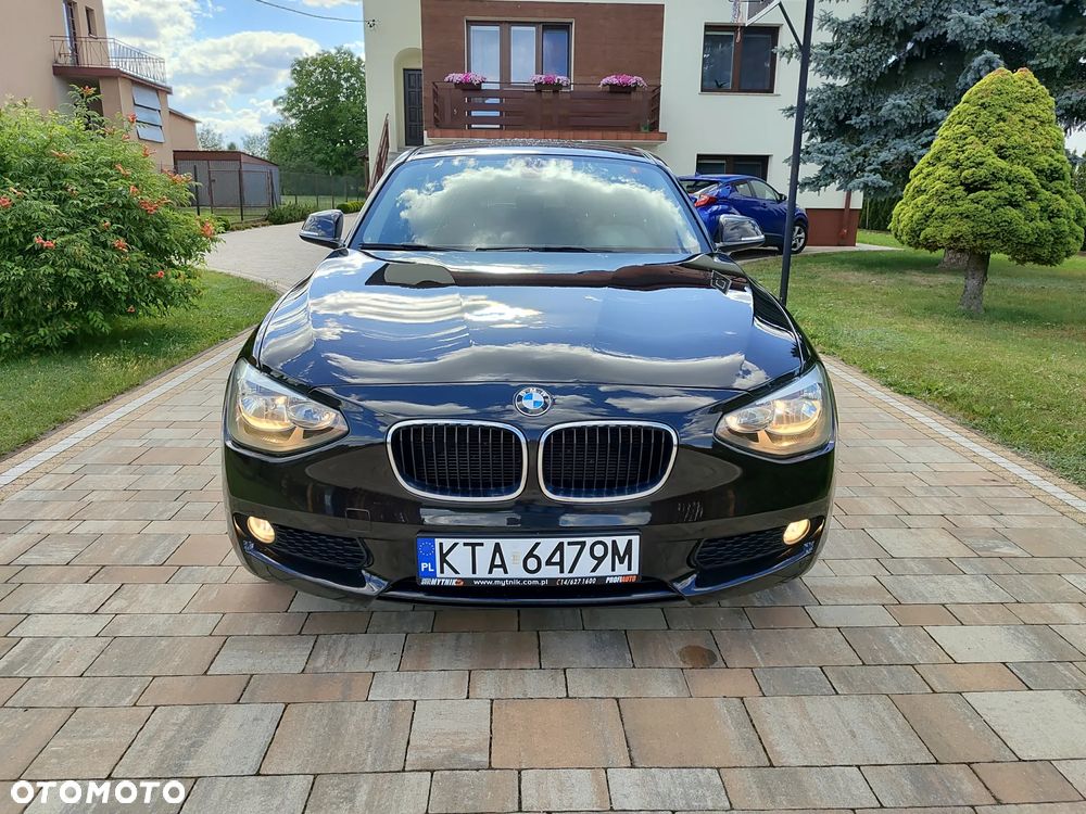 BMW Seria 1 116d Sport Line - 9