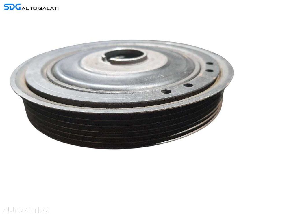 Fulie Rola Vibrochen Arbore Cotit Ford Focus 2 1.6 TDCI 2004 - 2010 Cod 1020B [N3495] - 3