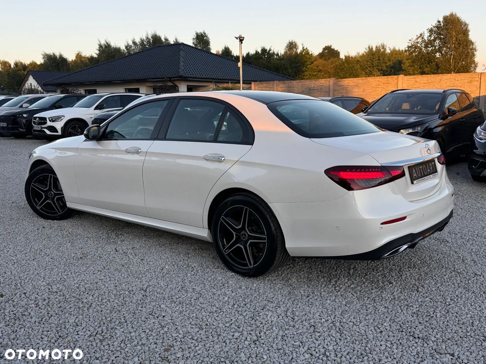 Mercedes-Benz Klasa E 220 d 9G-TRONIC AMG Line - 10