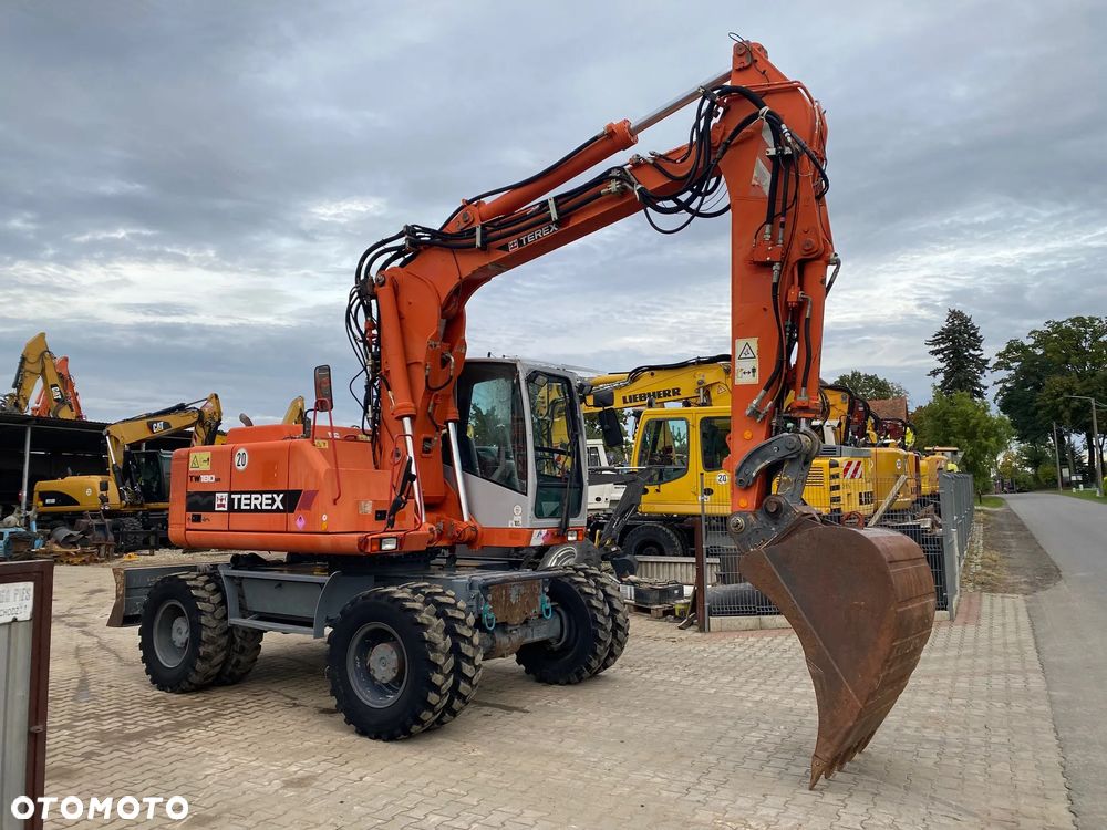 Atlas TEREX TW180 SR, 10700 MTH, KRÓTKI TYŁ, Z NIEMIEC, SUPER STAN, - 1
