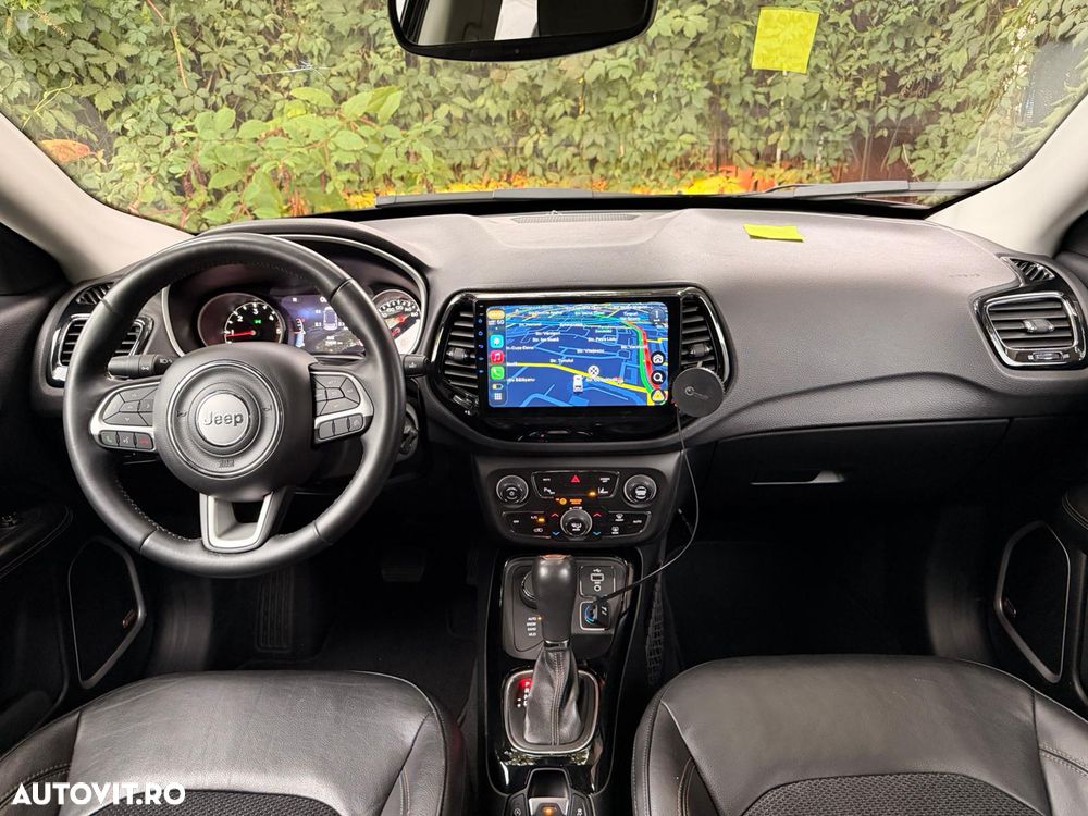 Jeep Compass 2.0 M-Jet 4x4 AT Limited - 9