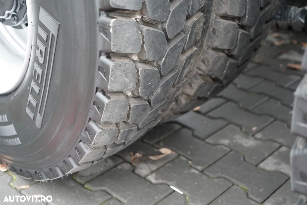 MAN TGS 41.480 / 8x6 / BASCULANĂ SPATE / MANUAL / NOU NOU / KH-KIPPER / - 26