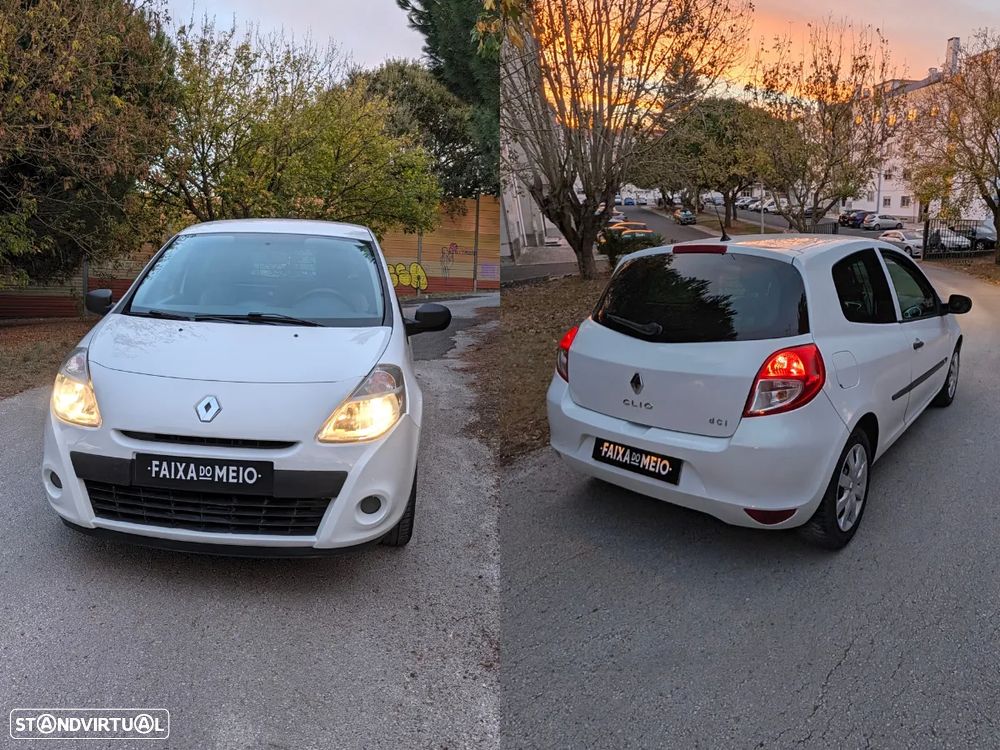 Renault Clio Van 1.5 dCi 75cv c/IVA Dedutível - 5