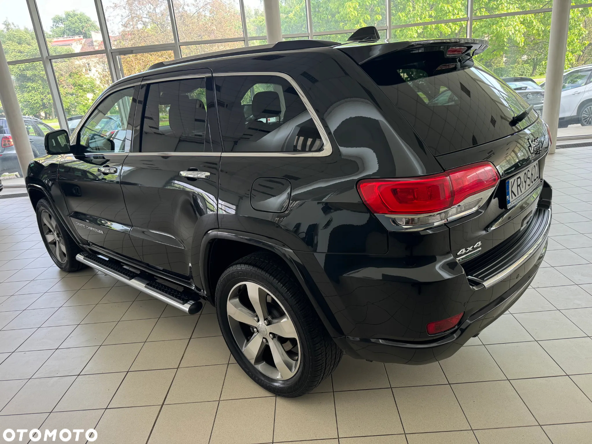 Jeep Grand Cherokee 3.0 CRD Overland EU6 - 9