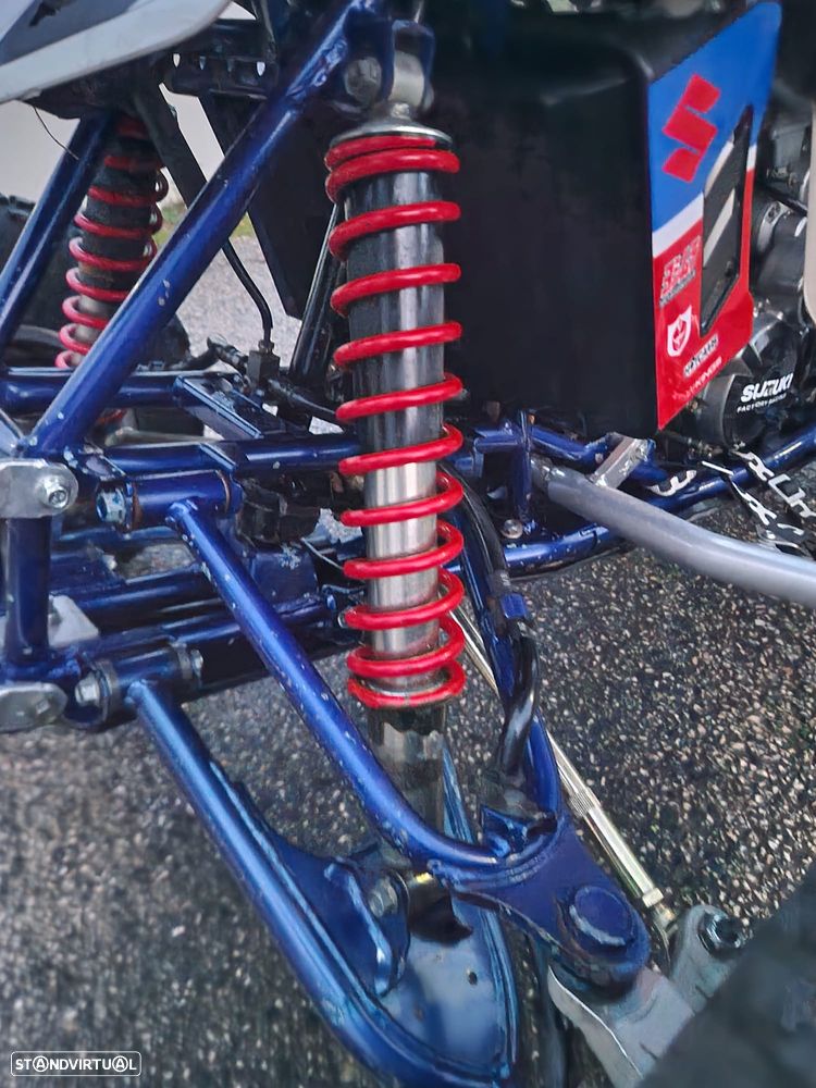 Suzuki LT-Z 400  Possível Financiamento - 10