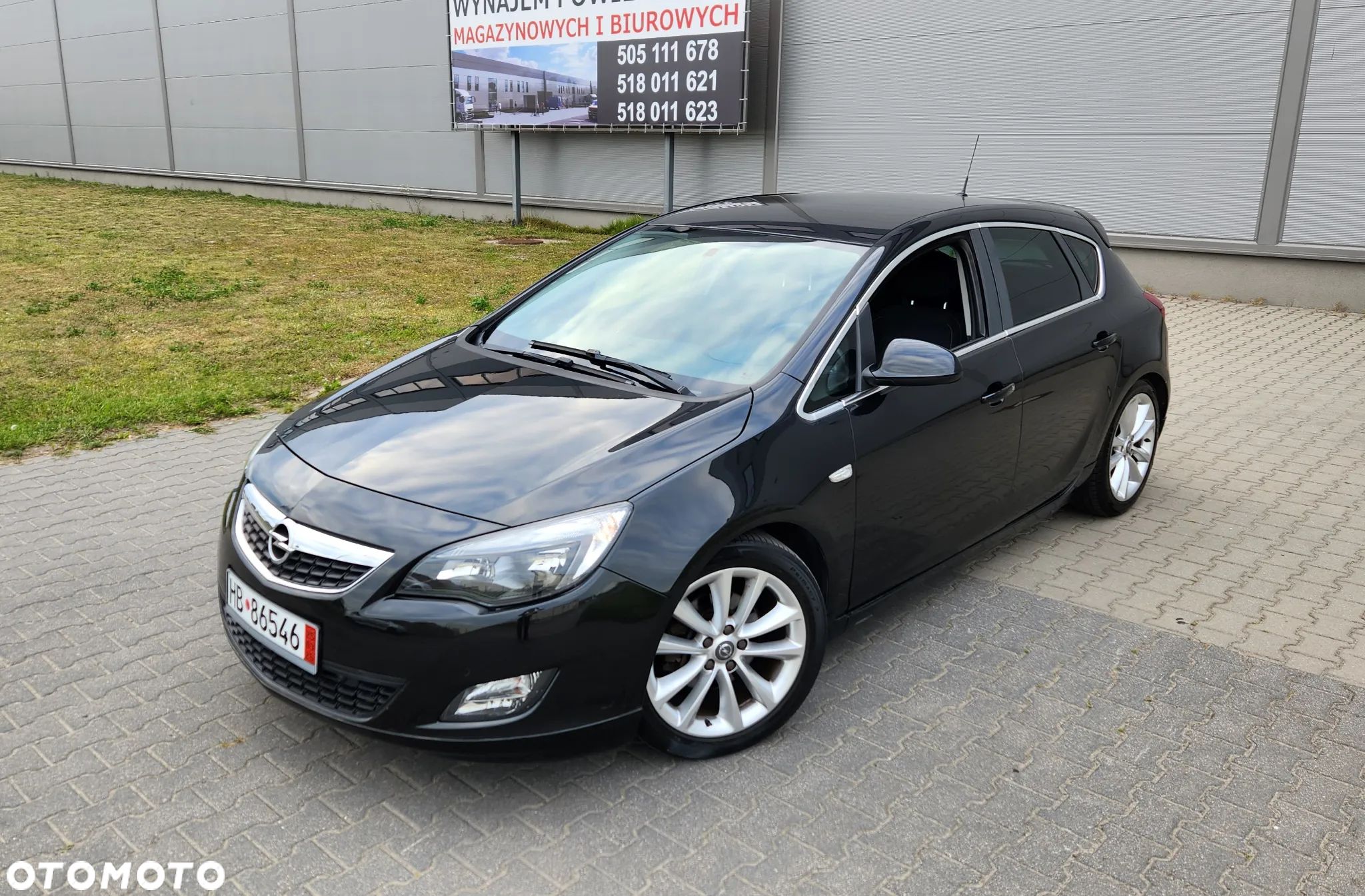 Opel Astra 1.7 CDTI DPF Active - 1