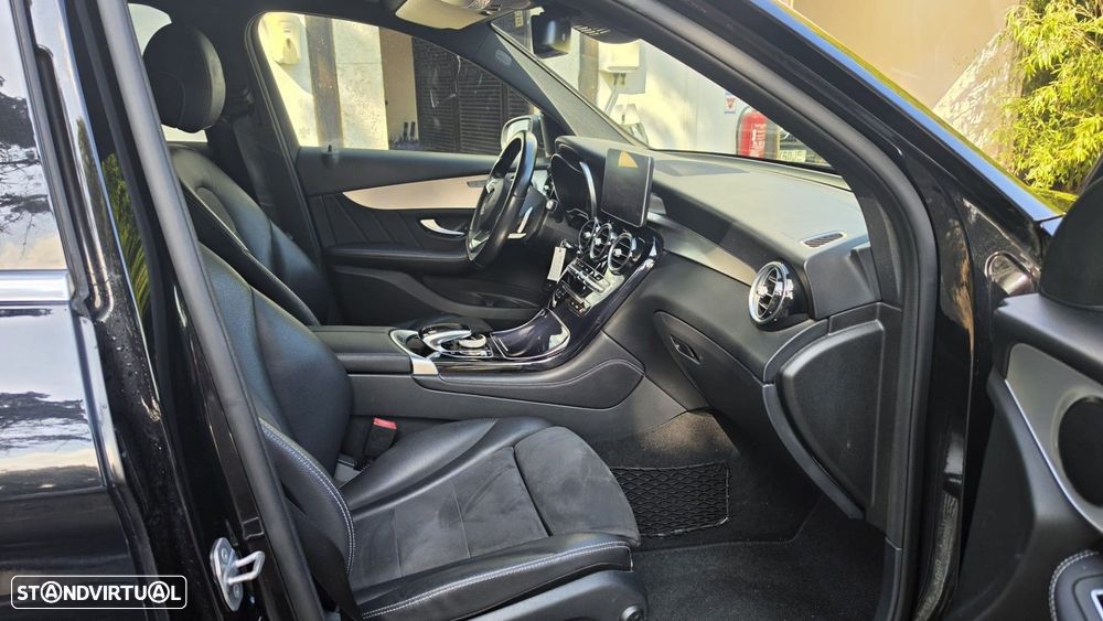 Mercedes-Benz GLC 220 d 4Matic 9G-TRONIC - 10