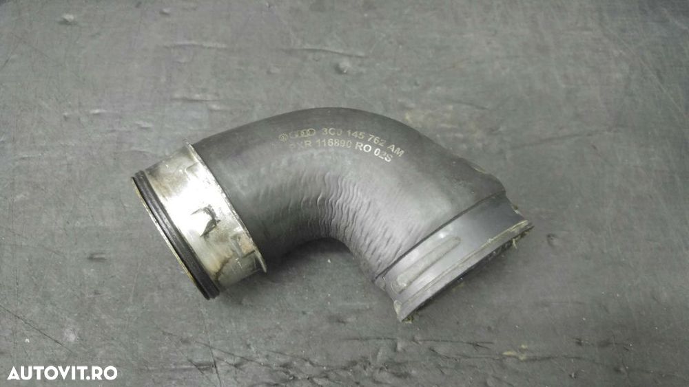 Tub furtun intercooler 2.0 tdi vw touran 1t 3c0145762 - 2