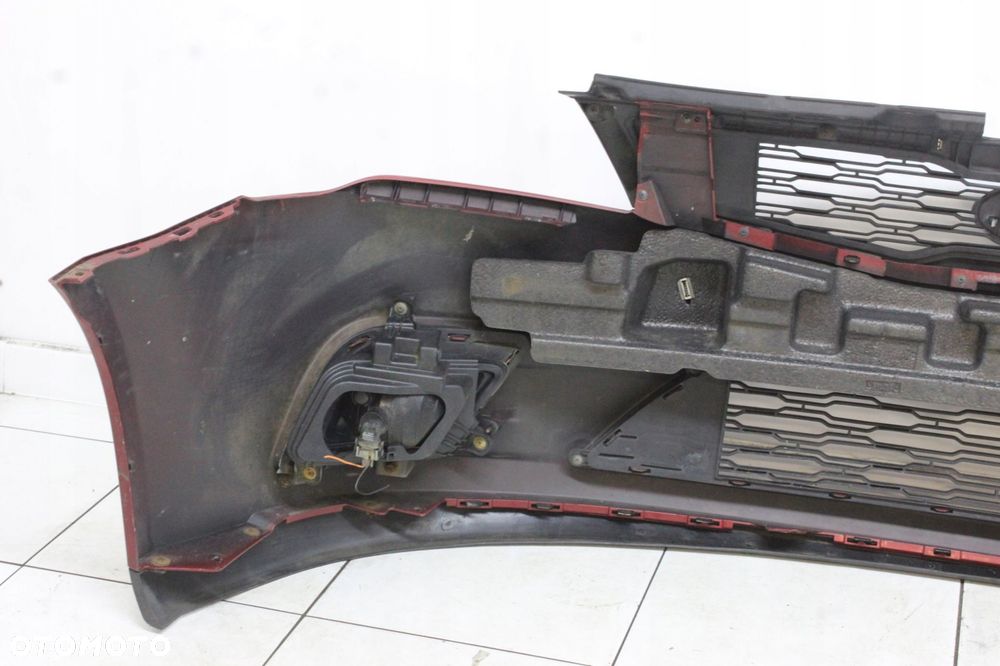 KIA CEED I LIFT 2009R- ZDERZAK PRZÓD PRZEDNI + GRILL KOMPLETNY AA1 - LAKIER - 3