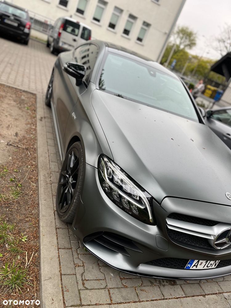 Mercedes-Benz Klasa C AMG 43 Coupe 4Matic 9G-TRONIC - 7