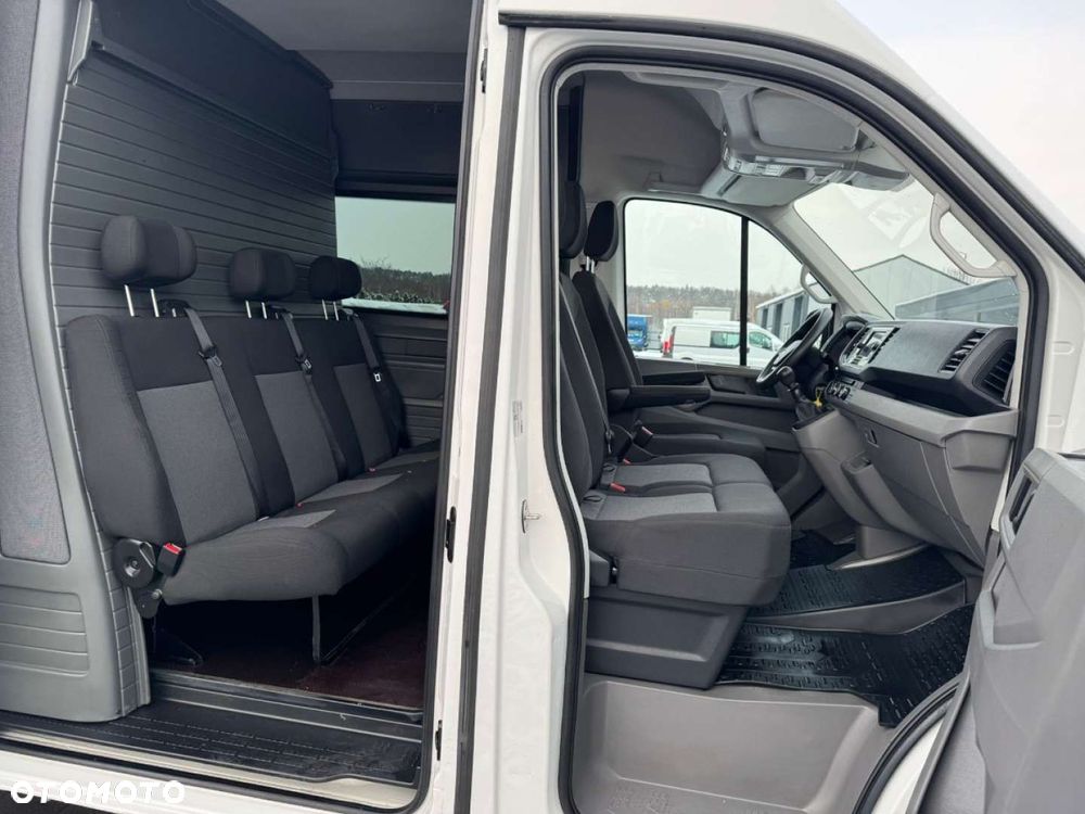 Volkswagen CrafterDoka 6-osob Maxi XXL - 21