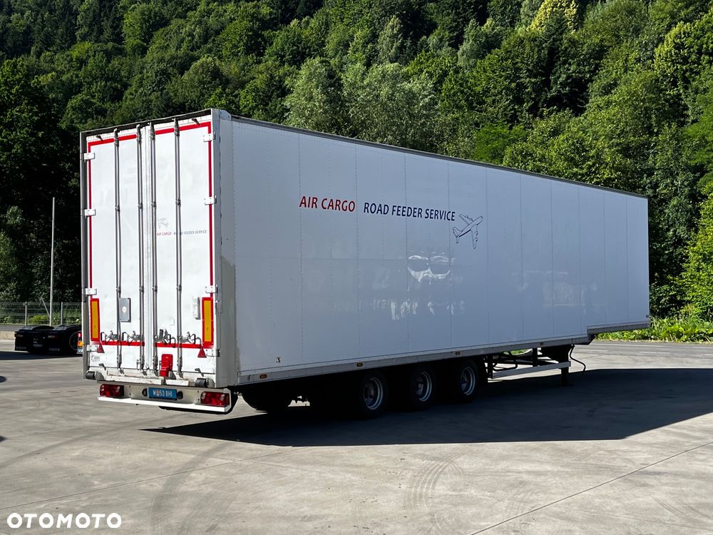 Talson Naczepa Izoterma Pojemnościowa // 3.03cm // Rolki // 105m3 // - 2