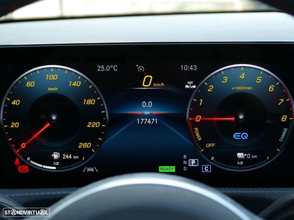 Mercedes-Benz CLA 250 e Shooting Brake AMG Line - 22