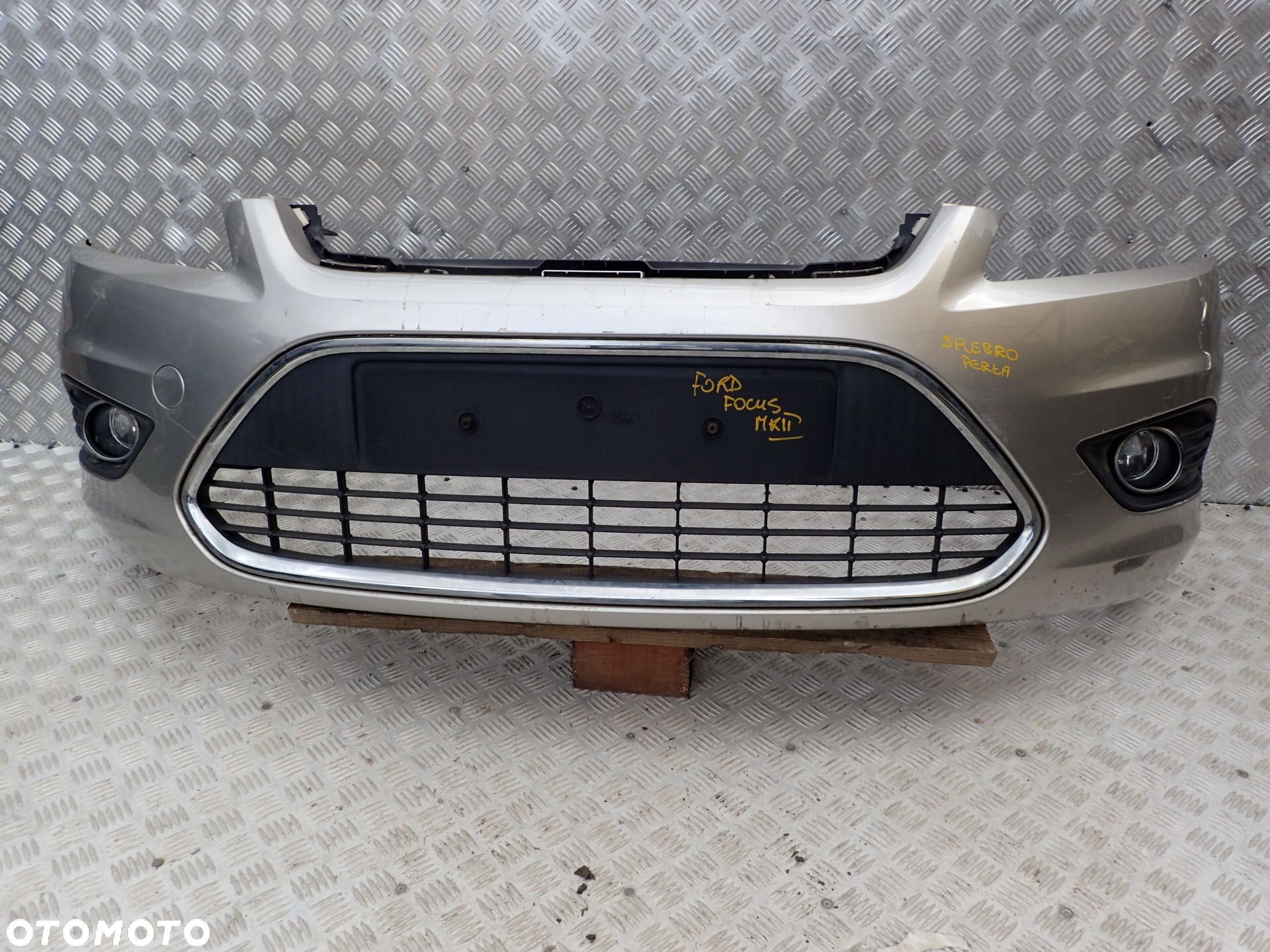 ZDERZAK PRZOD FORD FOCUS MK2 RADOM - 1