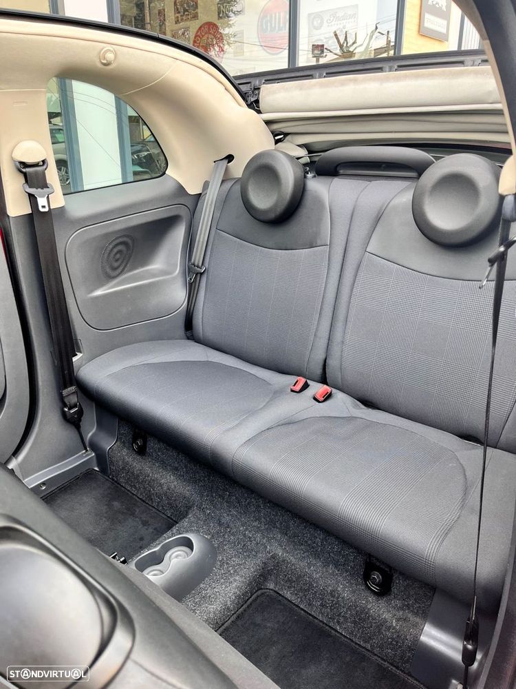 Fiat 500C 1.2 Lounge - 19