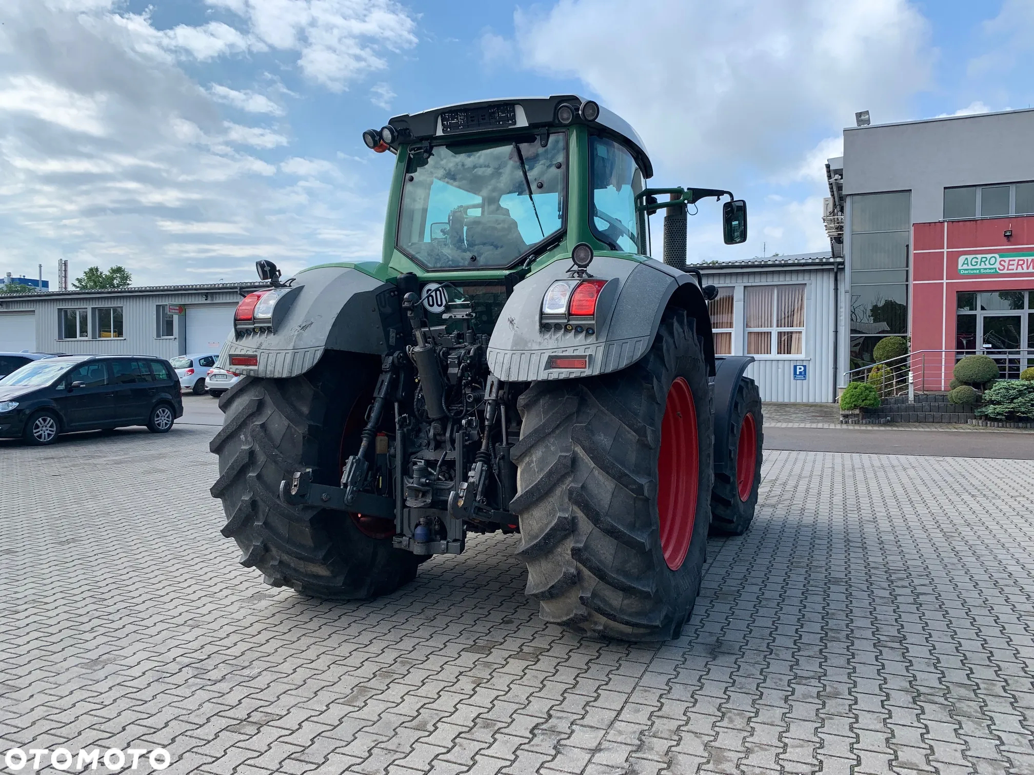 Fendt 828 VARIO SCR PROFI PLUS - 8