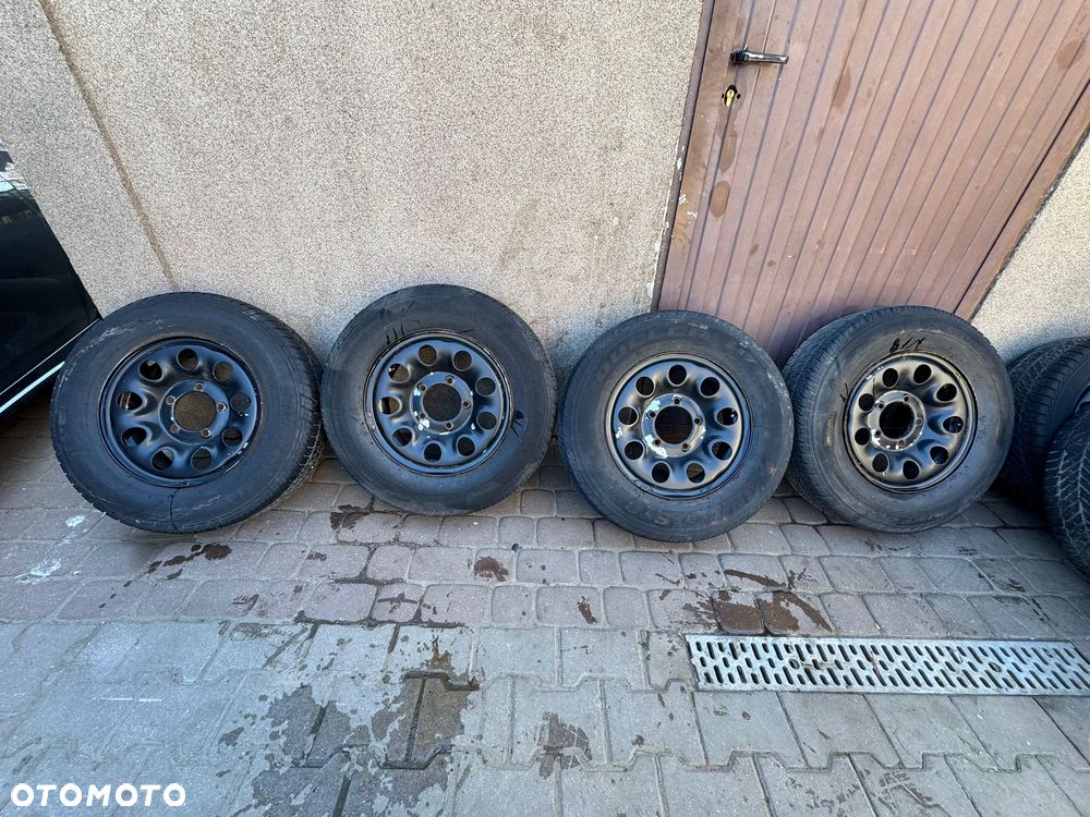 Suzuki Jimny Kola felgi 195/80r15 - 1