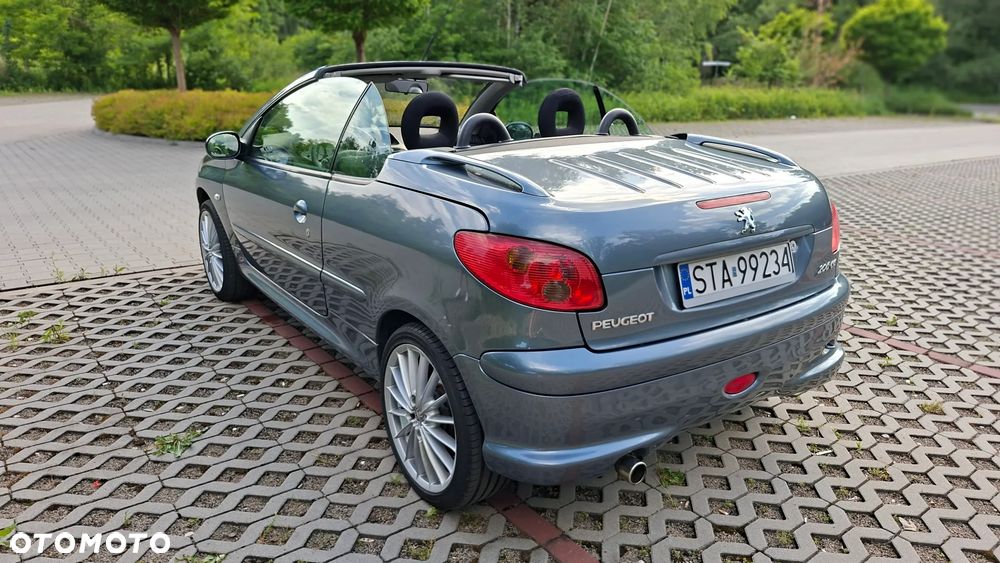Peugeot 206 CC 1.6 Euro4 - 6