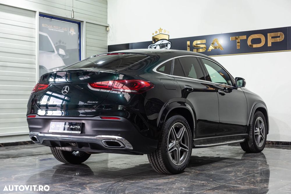 Mercedes-Benz GLE Coupe 400 d 4Matic 9G-TRONIC AMG Line - 4
