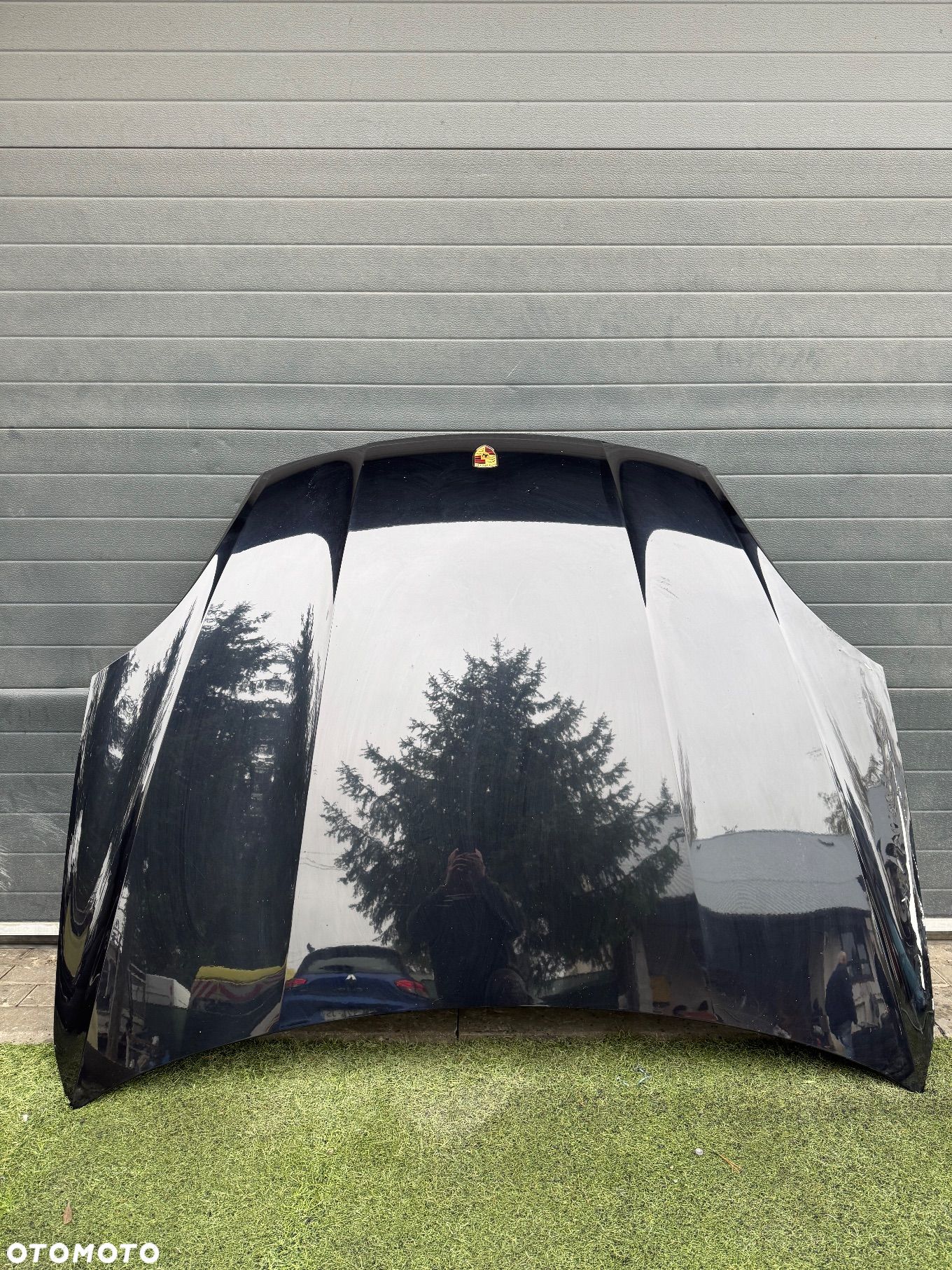 Maska Porsche Cayenne 9Y III 3 Coupe - 1